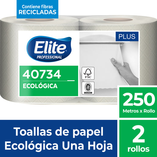 Toalla Plus Ecológica Una Hoja 250 Mt