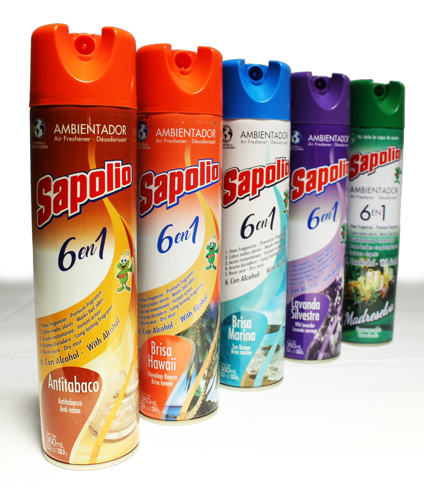 Desodorante Ambiental Sapolio 360ml