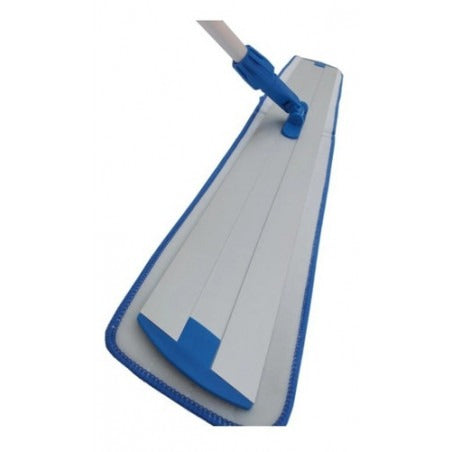 Sistema velcro mopa microfibra 60cm para cambio rápido de paños