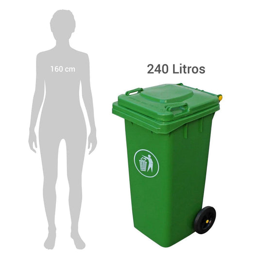 Contenedor de Basura de 240 lts