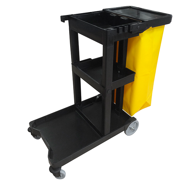 Carro Porta Elementos de Aseo - Janitor