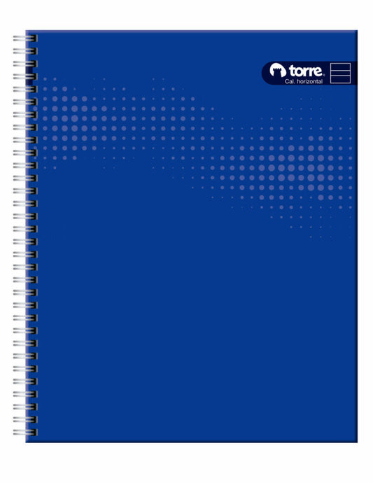 CUADERNO UNIVERSITARIO 100HJS TORRE