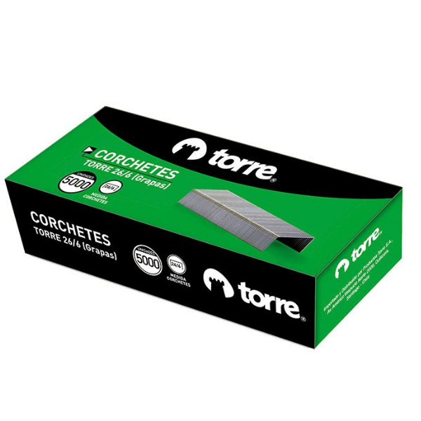 CORCHETE 26/6 5000 TORRE
