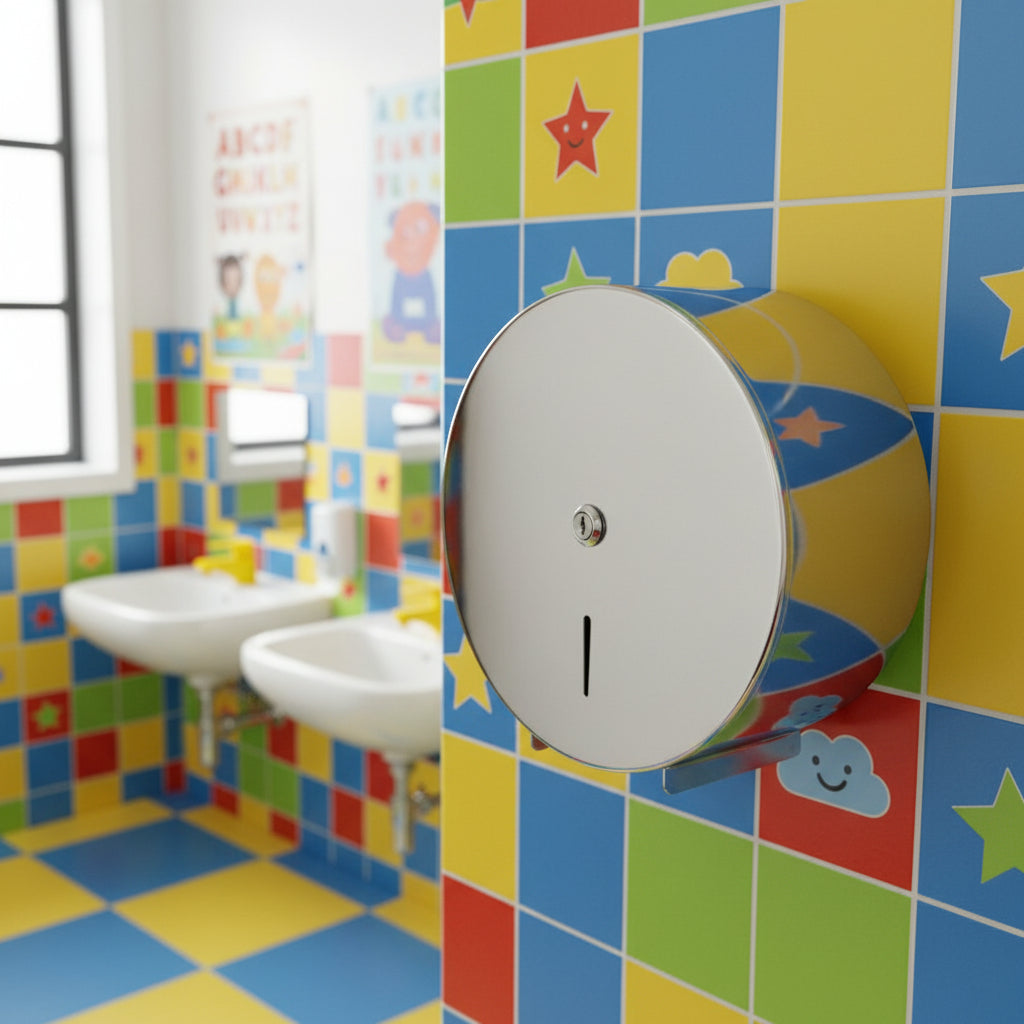 Dispensador de Papel Higiénico Acero Inoxidable