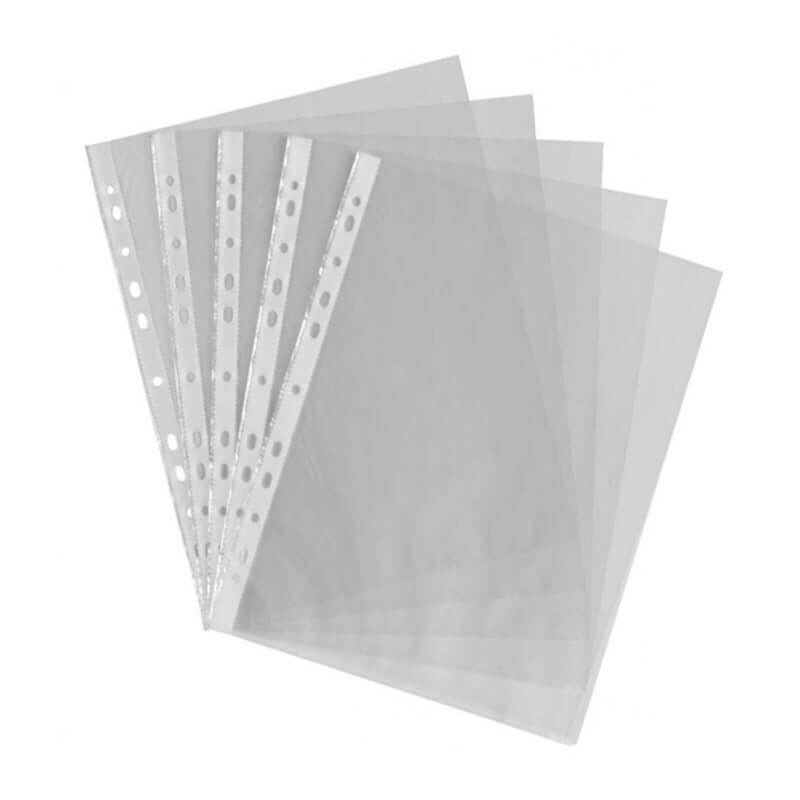 FUNDA PLASTICA CARTA 100 UND