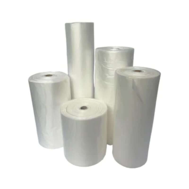 Bolsas prepicadas polietileno alta densidad