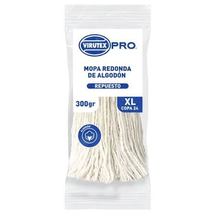 MOPA ALGODON VIRUTEX XL 300GR REPUESTO