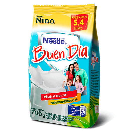 NIDO LECHE EN POLVO BUEN DÍA 700G