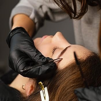 Guantes desechables profesionales para aplicaciones médicas sanitarias