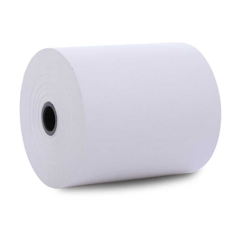 rollo térmico 80x80 pack 6 papel térmico calidad premium