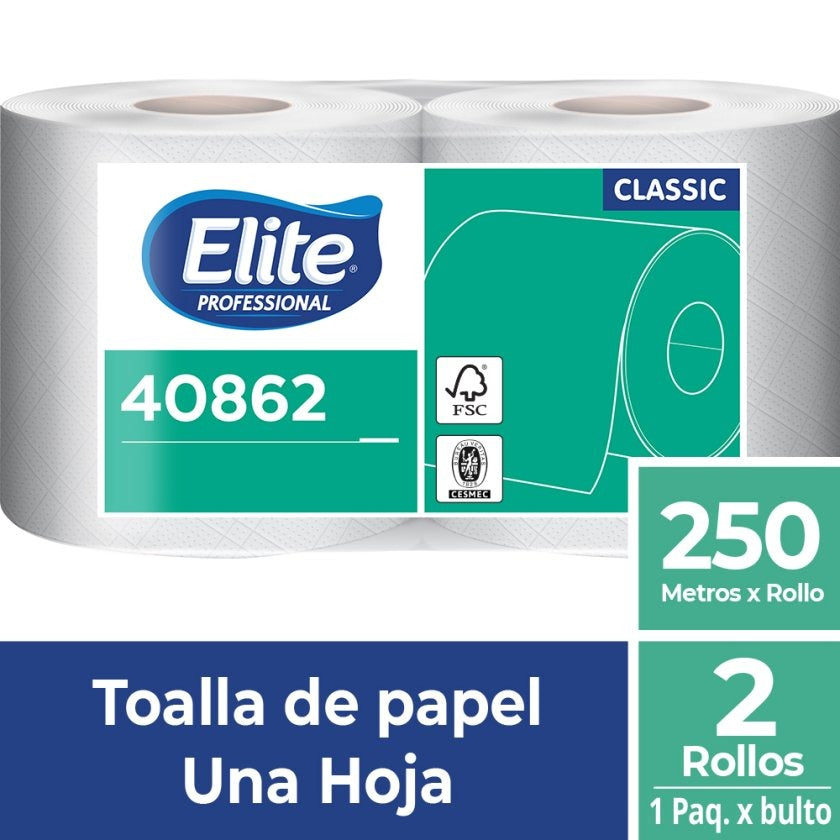Toalla clasica 2x250 Elite