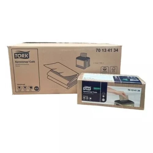 TORK - SERVILLETA XPRESSNAP CAFE NAT 12X500UN