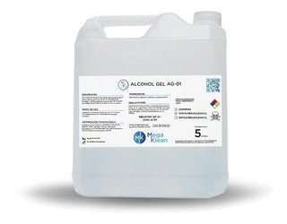 Alcohol Gel 5 Lts