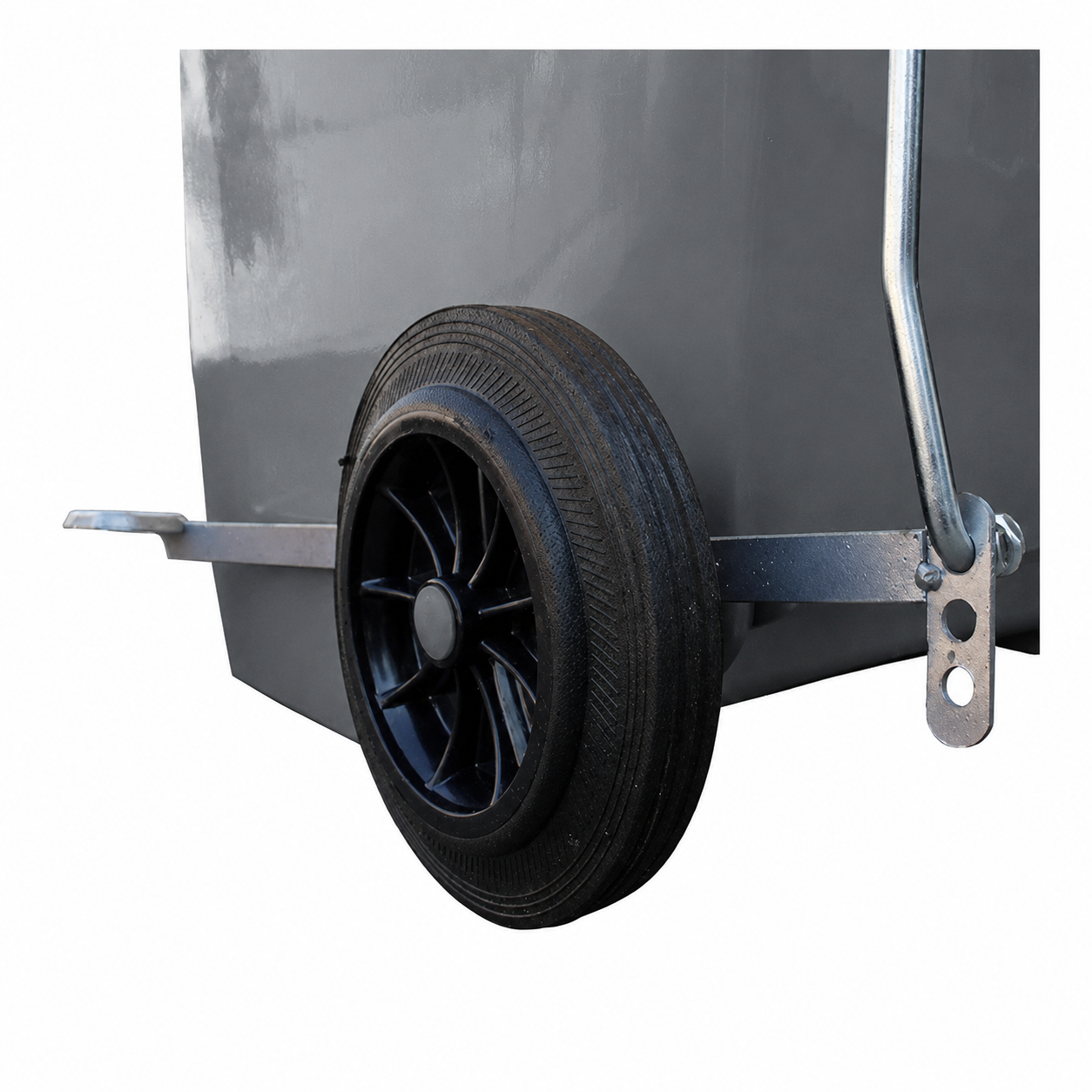 Contenedor de Basura 120 Litros con Pedal Equalitychile - Solución Higiénica
