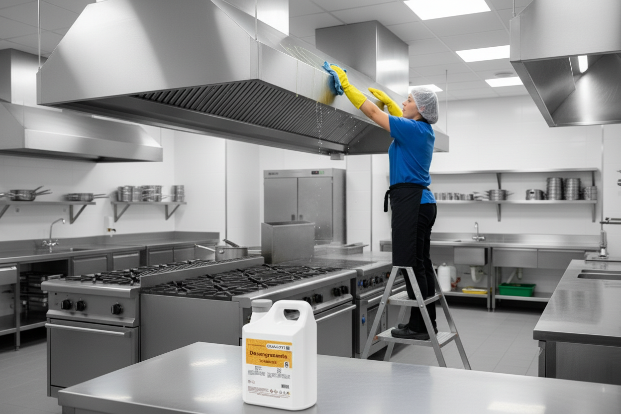 Desengrasante Industrial Alto Poder 5 LT