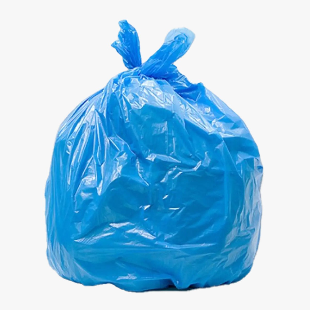 Bolsas de basura azules para manejo de residuos, sacos de gran resistencia ideales para industria