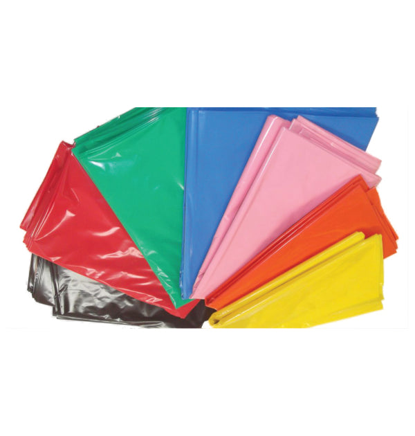 Bolsas Basura Colores 110x120 Pack 10 unid