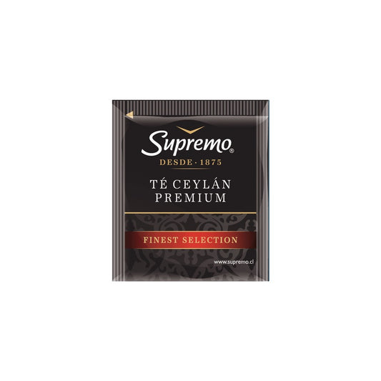 Te Supremo Ceylon Premium Caja 100 Bolsas