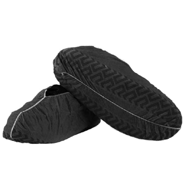 Cubre calzado con Antideslizante Negro (100unid)