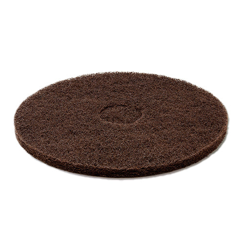 Disco para Abrillantadora PAD 17" CAFÉ