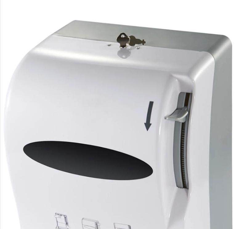 Dispensador de Toalla con Palanca