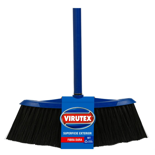 Escobillón Virutex Exteriores con fibras largas y resistentes ideal para patios y terrazas