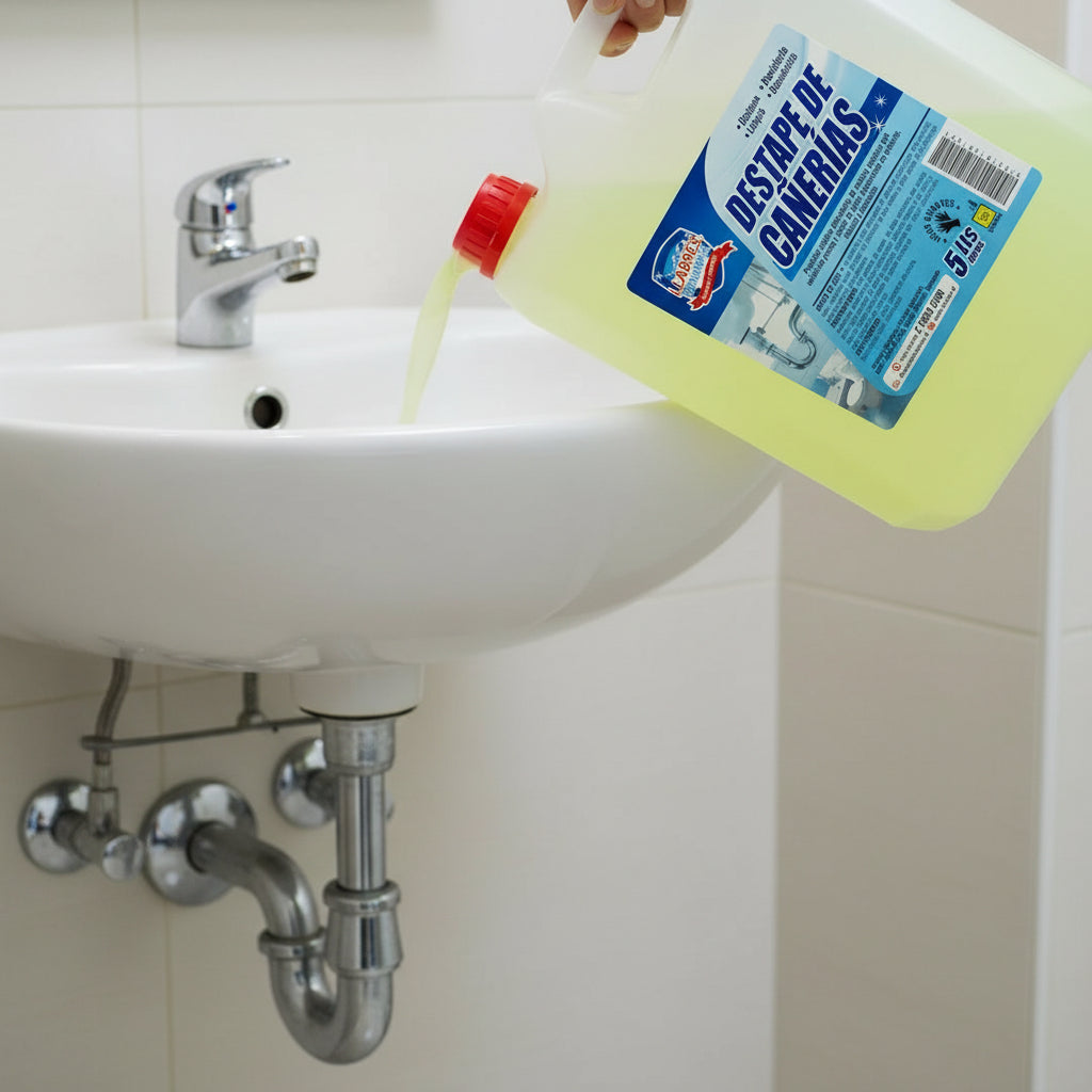 Destapa Cañerias 5 lts