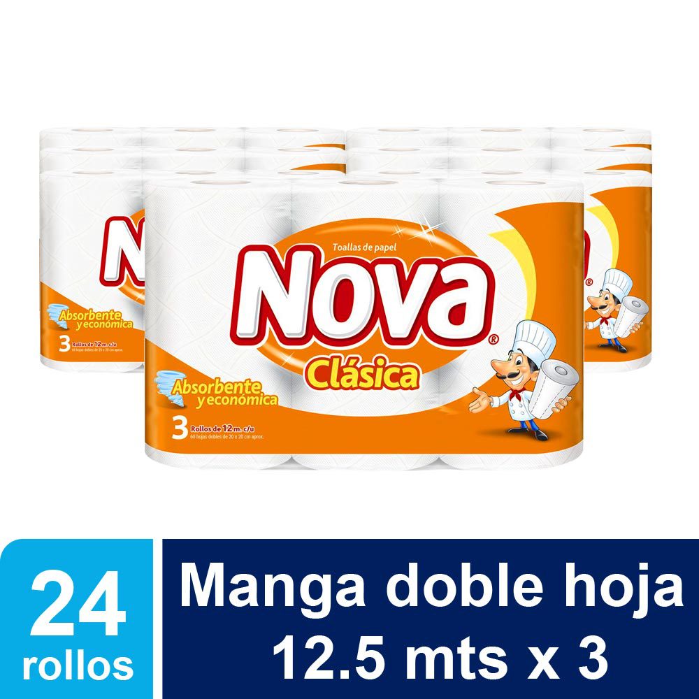 Nova Clásica Manga 24 rollos