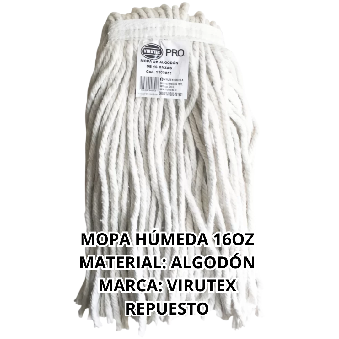 KIT Mopa 16 oz Mango y Mopa