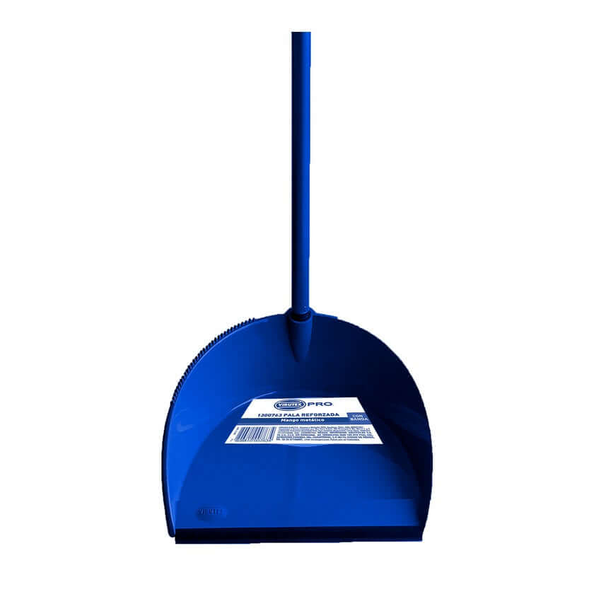 pala plastica virutex profesional con banda de goma