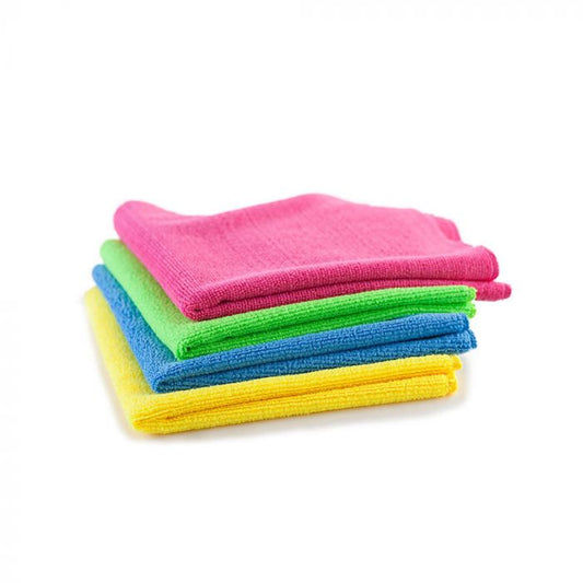 Paño Microfibra Colores Surtidos