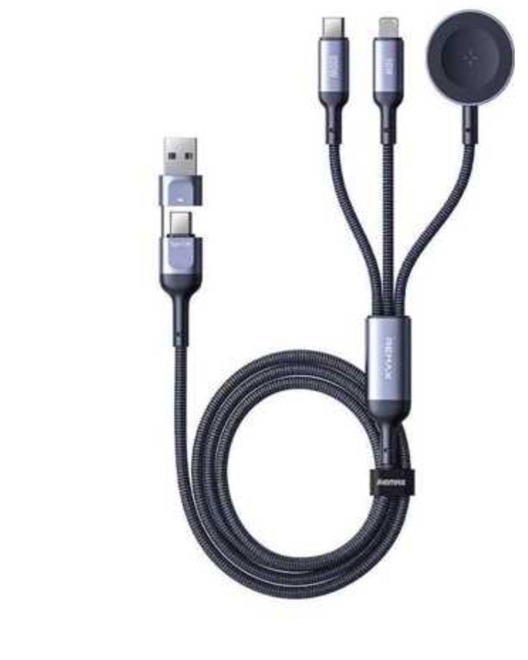 Cable Cargador Usb 3 En 1 Tipo-c Usb Compatible iPhone