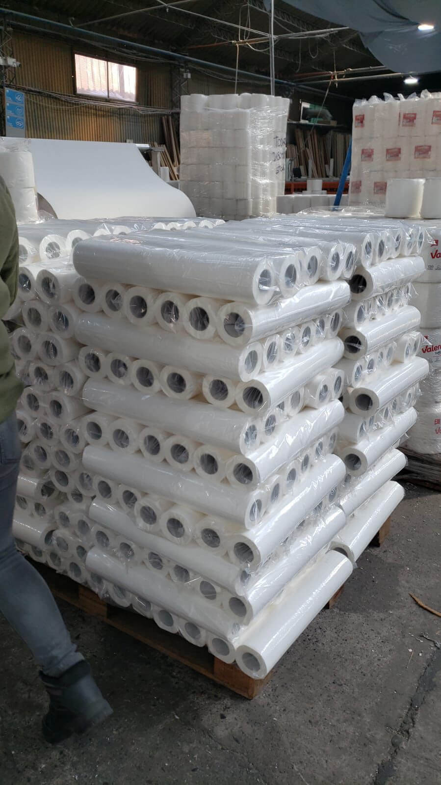 sabanilla clínica camilla rollo prepicado desechable consultorio hospital clinica