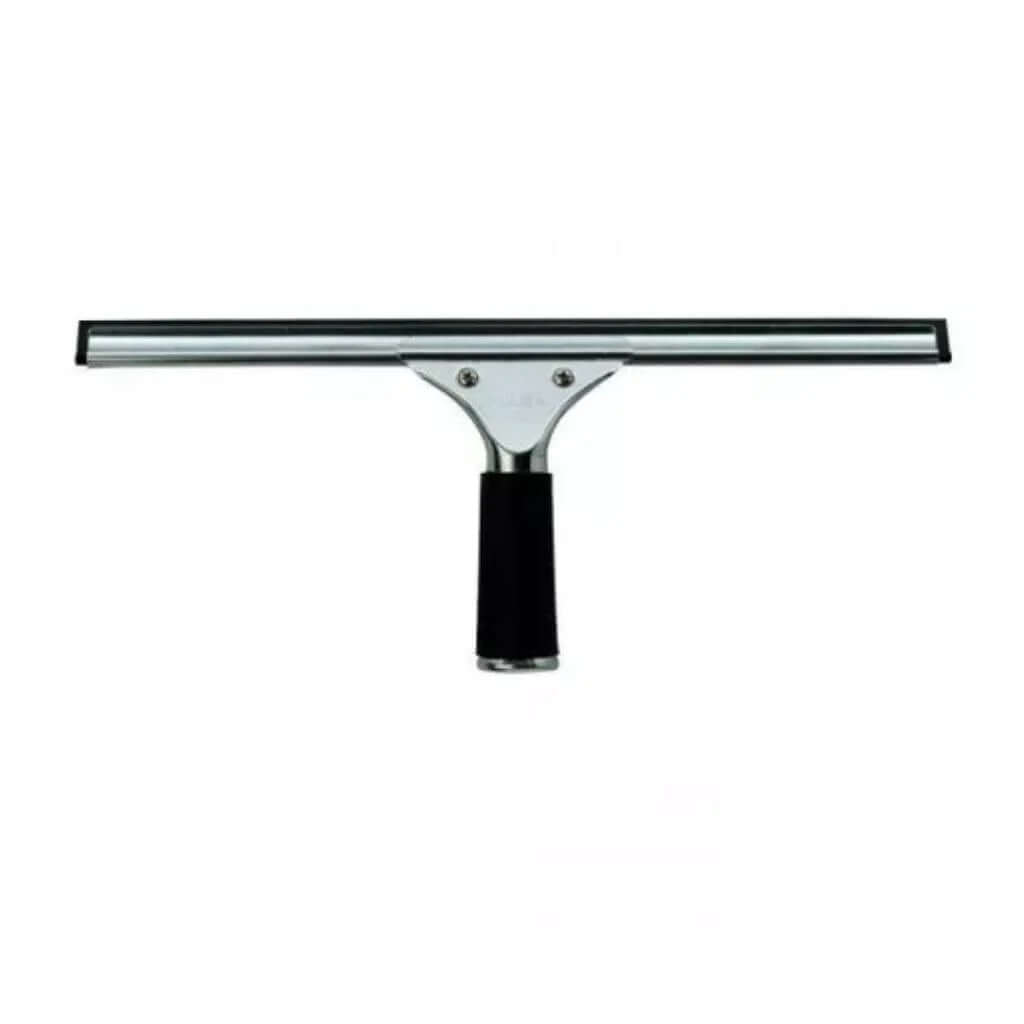 squeegee limpiavidrios base metálica
