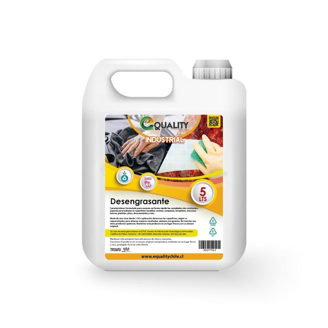 Desengrasante Industrial 5 LT
