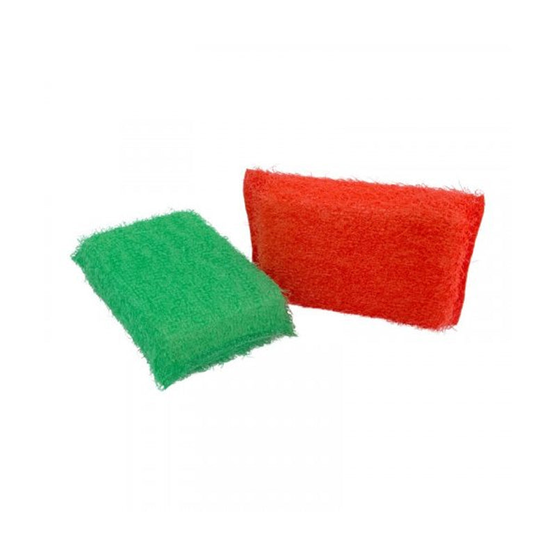 Esponja Lavaloza; espunita multiuso pack de 6 unidades, suave para superficies delicadas, No raya, de malla sintética ideal para ollas y sartenes antiadherentes.