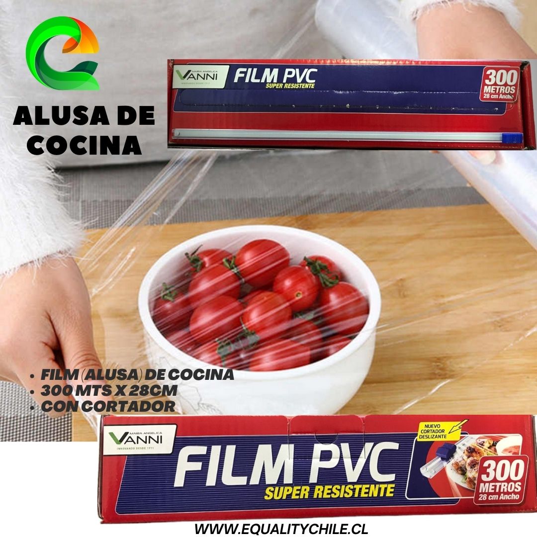Alusa Film Con Cortador