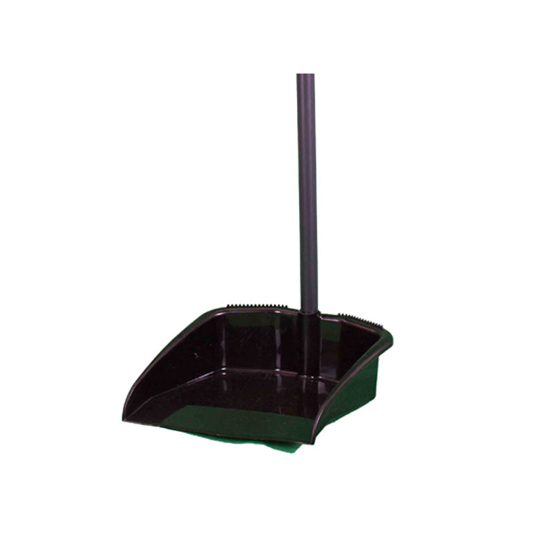 Pala plástica; indispensable en la oficina, restauran o empresa a la hora de limpiar tus espacios, esta pala con mango negra resulta ideal para ayudarte en esa tarea. Muy conveniente y funcional. Producto de calidad.