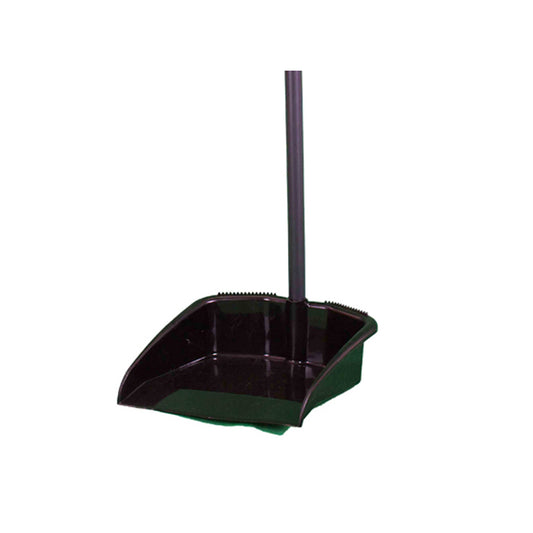 Pala plástica;  indispensable en la oficina, restauran o empresa a la hora de limpiar tus espacios, esta pala con mango negra resulta ideal para ayudarte en esa tarea. Muy conveniente y funcional. Producto de calidad.