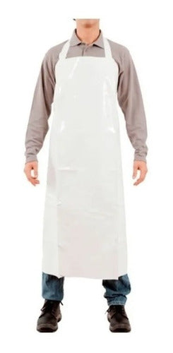 Pechera de PVC Extra Gruesa
\nEste empaque contiene (1) pechera.
\n
\nMaterial lavable, resistente a líquidos. Protección de álcalis, aceites y bacilos.
\n
\nMedidas: 70X100CM
\nSólo disponible en color BLANCO