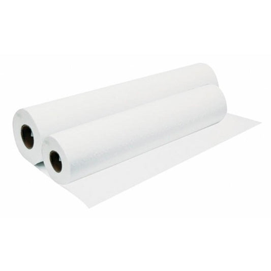 Sabanillas desechables de papel para camillas, sabanilla  para clínica  , Hospitales, Centros De Estética, Centros Médicos Y Consulta Médica. 2X40 mts.