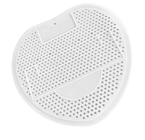 Tapete para urinario, este producto es un potente desodorizante con agradable olor tropical. Elimina los malos olores producidos por la orina e Impide que se tape el urinario con mayor facilidad. Es compatible con pastillas para baño ya sea pastillas de cloro o desodorizantes.