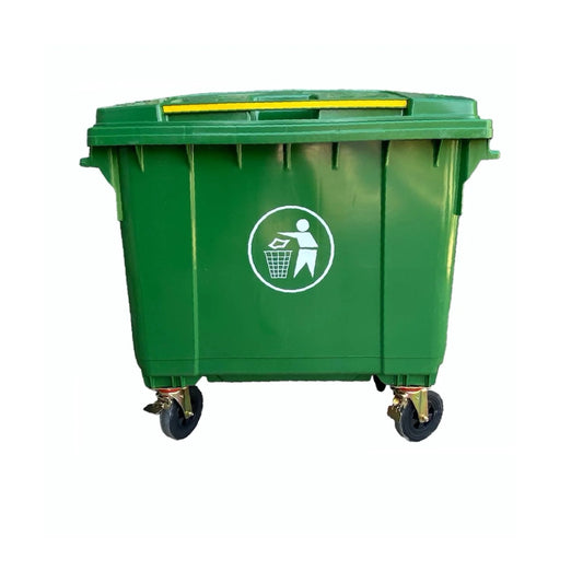 Contenedor De Basura 660 Litros HDPE