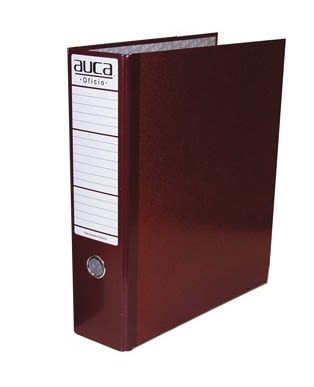 archivador oficio lomo ancho burdeo
