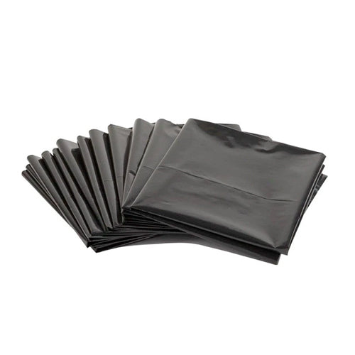 Bolsas de Basura 90 X 120, pack 10 Unidades 0,60 Micrones Carga Pesada. Proveniente de material reciclado.