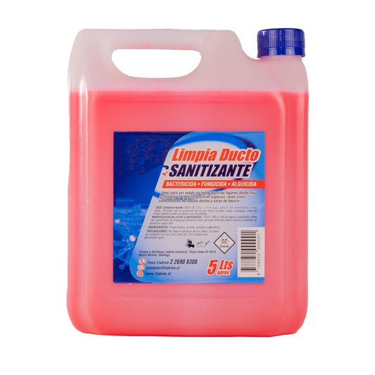 LIMPIA DUCTO 5 LTS SANITIZANTE