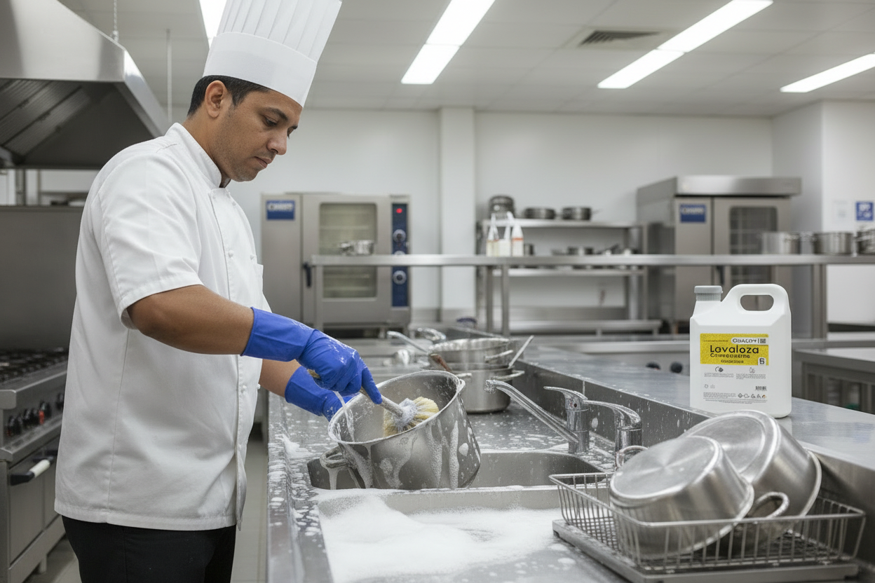 Lavaloza Industrial 5 Litros