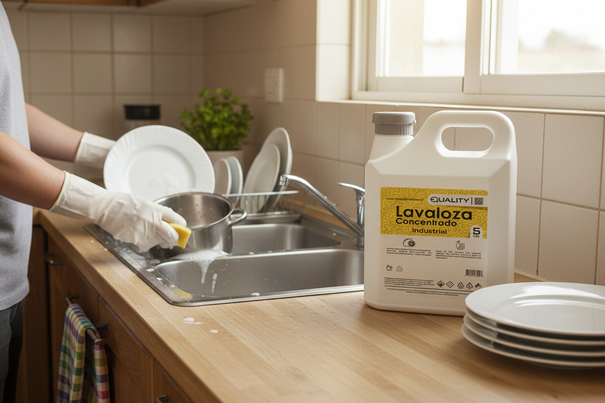 Lavaloza Industrial 5 Litros
