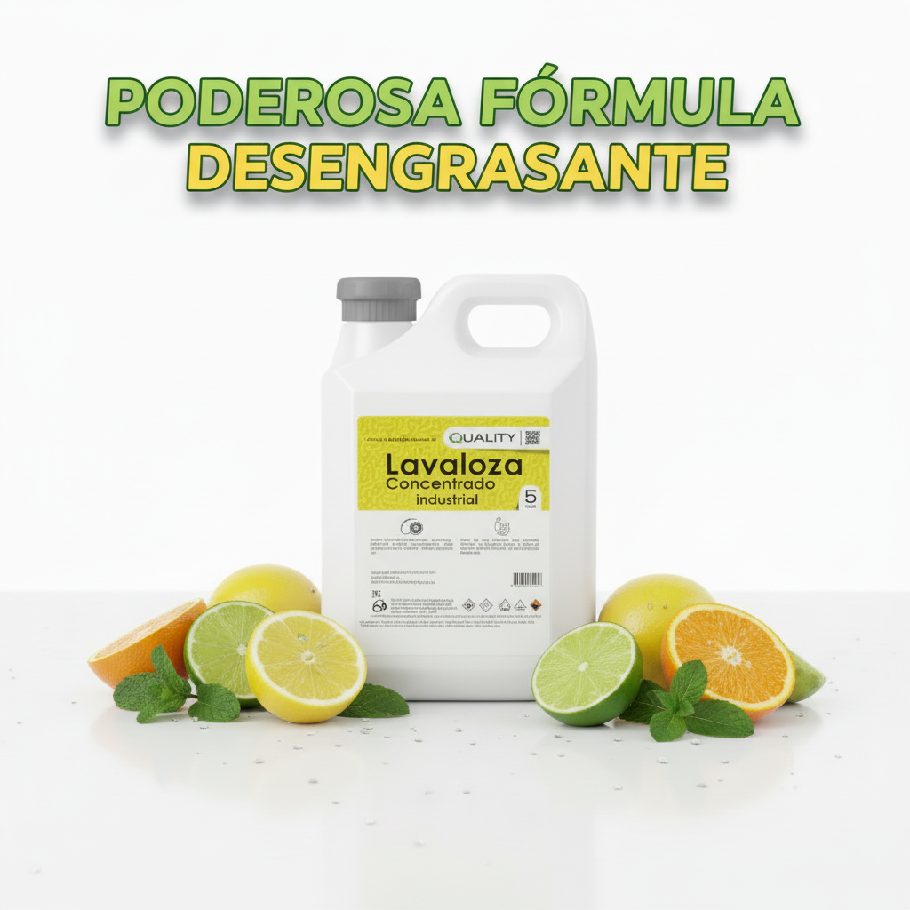 Lavaloza Industrial 5 Litros