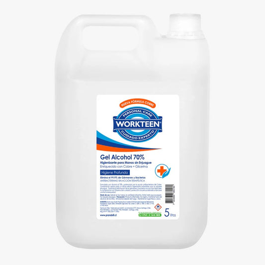 Alcohol Gel 5 Lts